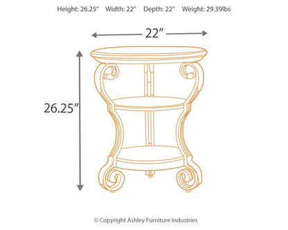 Nestor Chairside End Table - Pull Up A Couch