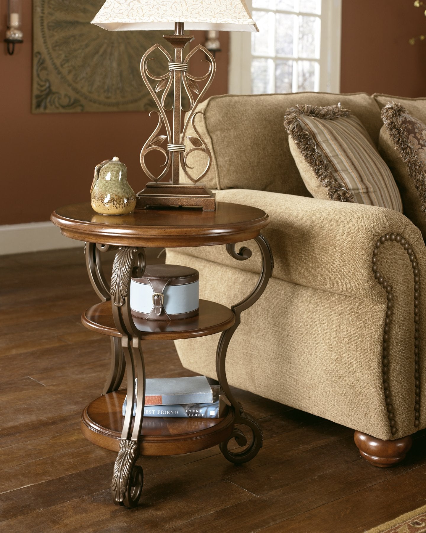 Nestor Chairside End Table - Pull Up A Couch