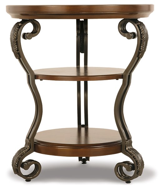 Nestor Chairside End Table - Pull Up A Couch