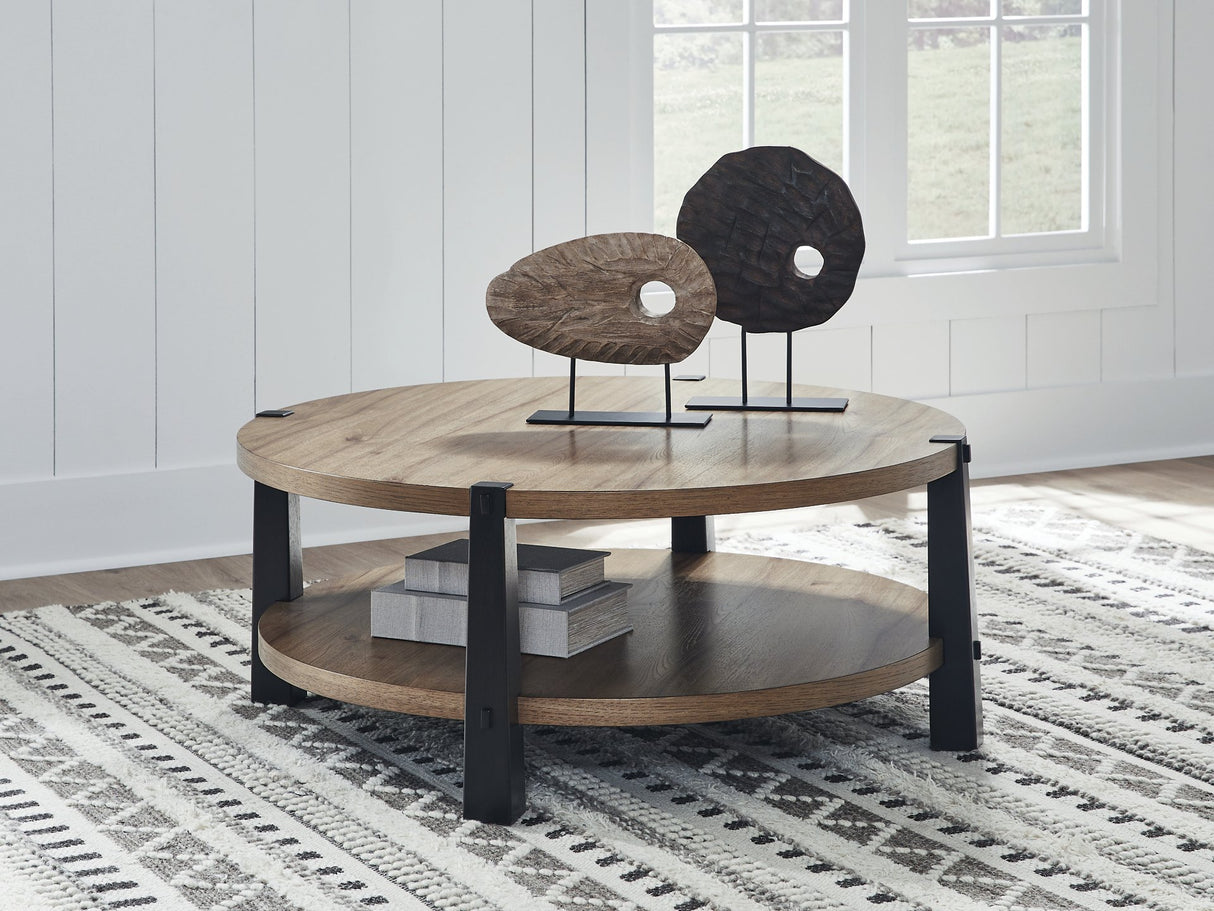 Ridgester Coffee Table - Pull Up A Couch