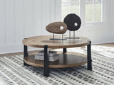 Ridgester Coffee Table - Pull Up A Couch