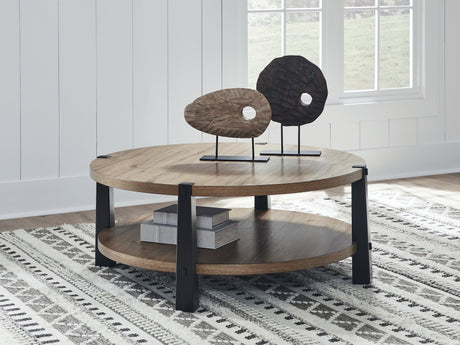 Ridgester Coffee Table - Pull Up A Couch