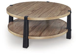 Ridgester Coffee Table - Pull Up A Couch
