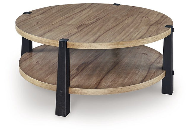 Ridgester Coffee Table - Pull Up A Couch