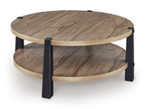 Ridgester Coffee Table - Pull Up A Couch