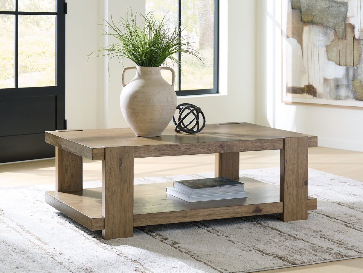 Flangren Coffee Table - Pull Up A Couch