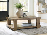 Flangren Coffee Table - Pull Up A Couch