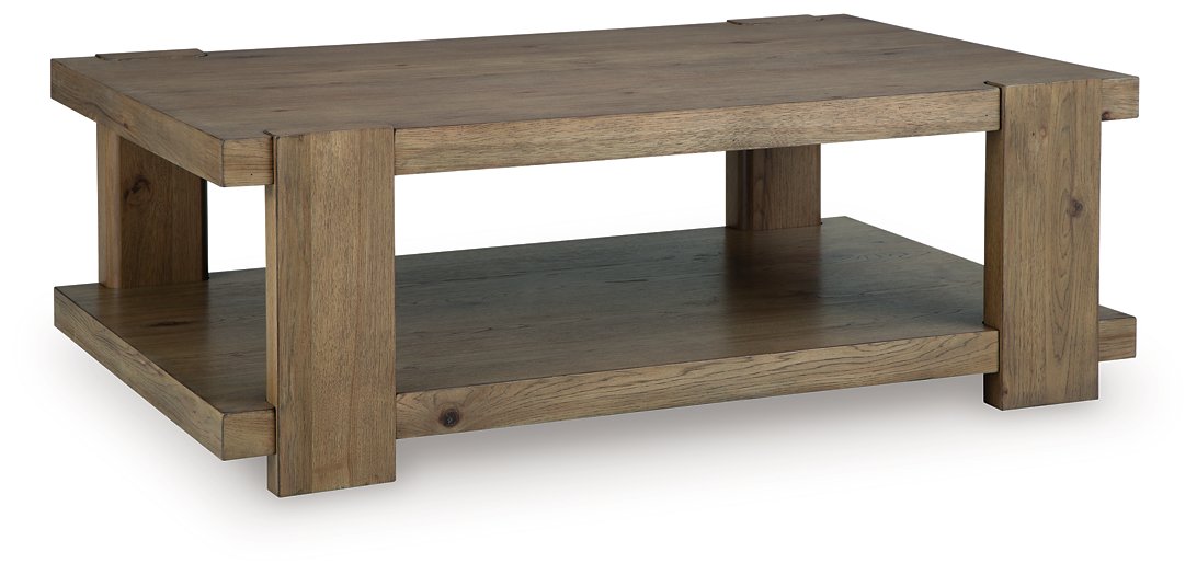 Flangren Coffee Table - Pull Up A Couch