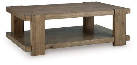 Flangren Coffee Table - Pull Up A Couch