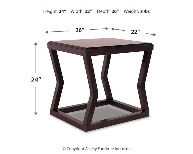 Kelton End Table - Pull Up A Couch