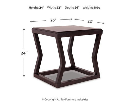 Kelton End Table - Pull Up A Couch