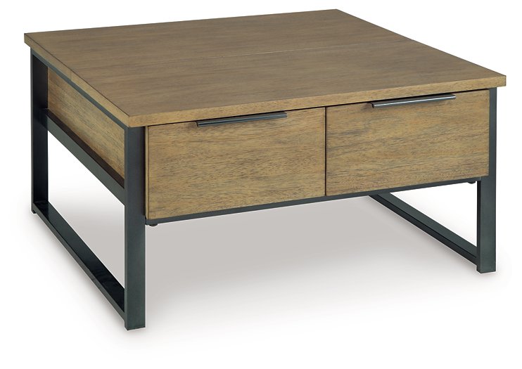 Montia Lift-Top Coffee Table - Pull Up A Couch