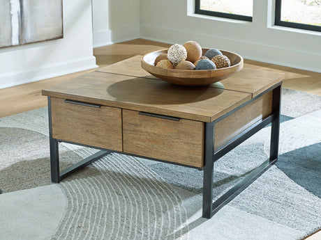 Montia Lift-Top Coffee Table - Pull Up A Couch