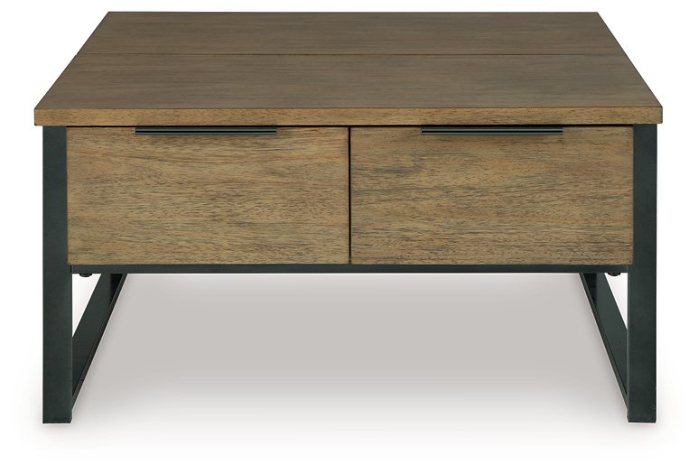 Montia Lift-Top Coffee Table - Pull Up A Couch