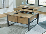 Montia Lift-Top Coffee Table - Pull Up A Couch