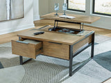 Montia Lift-Top Coffee Table - Pull Up A Couch