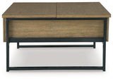 Montia Lift-Top Coffee Table - Pull Up A Couch