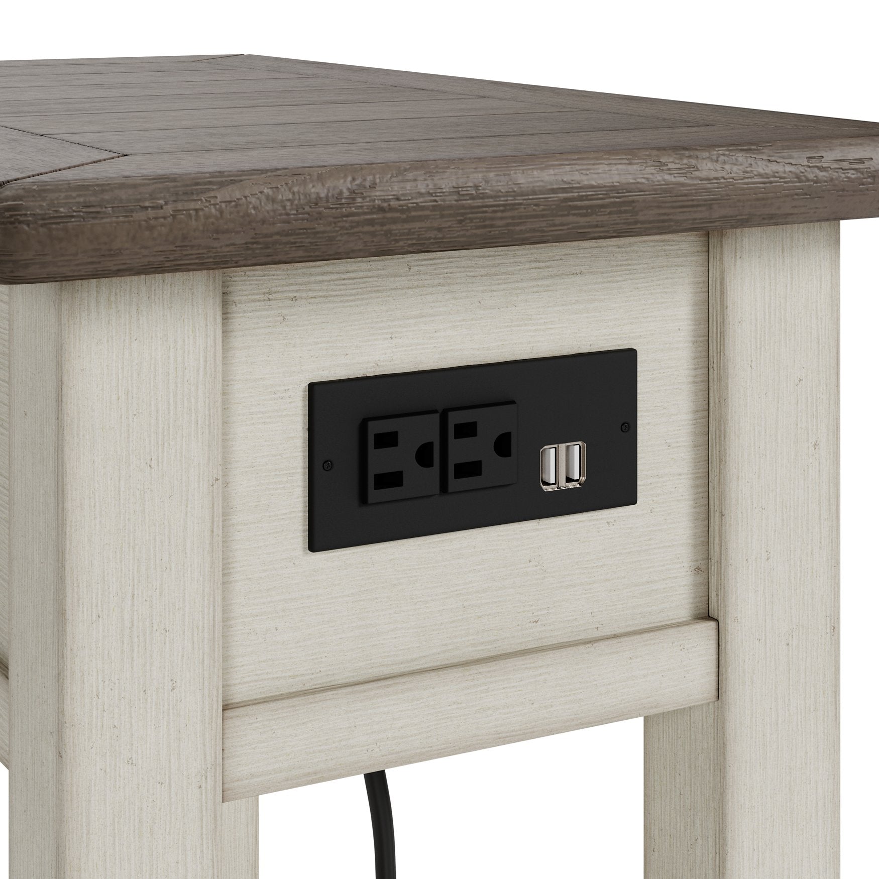 Bolanburg Chairside End Table - Pull Up A Couch