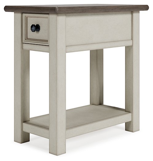 Bolanburg Chairside End Table - Pull Up A Couch