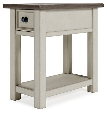 Bolanburg Chairside End Table - Pull Up A Couch