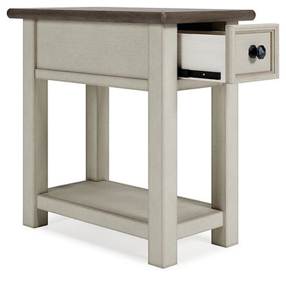 Bolanburg Chairside End Table - Pull Up A Couch