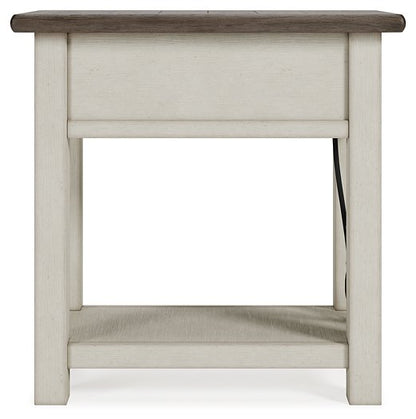 Bolanburg Chairside End Table - Pull Up A Couch