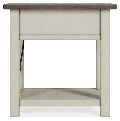 Bolanburg Chairside End Table - Pull Up A Couch