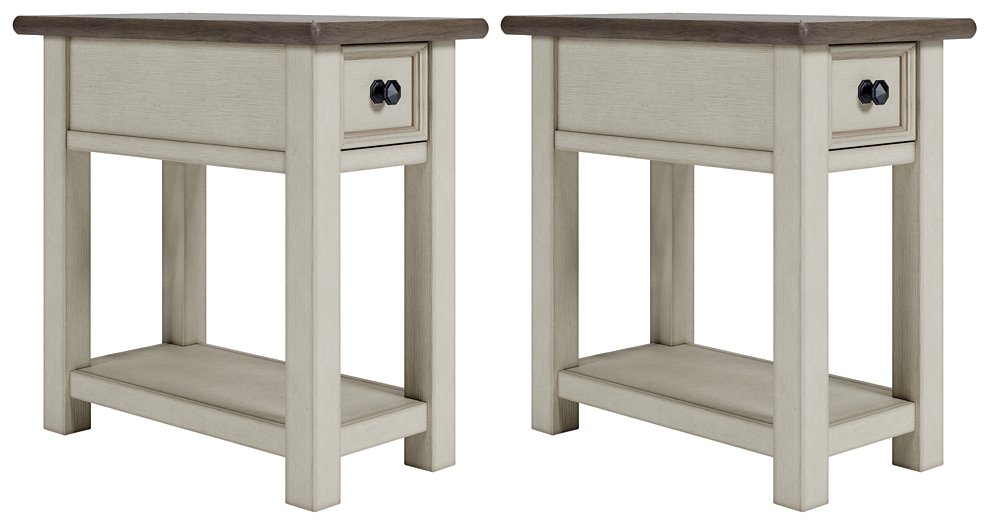 Bolanburg End Table Set - Pull Up A Couch