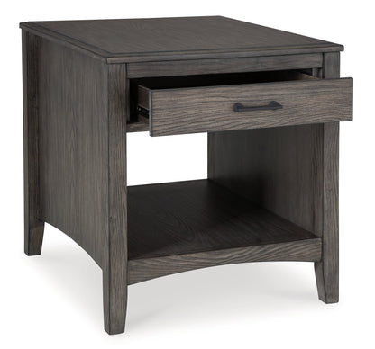 Montillan End Table - Pull Up A Couch