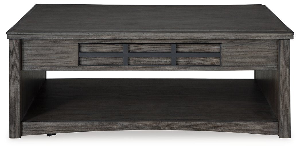 Montillan Lift-Top Coffee Table - Pull Up A Couch