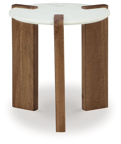 Isanti End Table - Pull Up A Couch