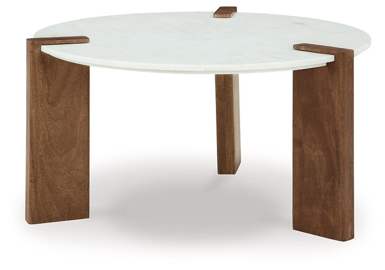 Isanti Occasional Table Set - Pull Up A Couch