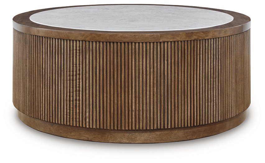 Hadonna Coffee Table - Pull Up A Couch