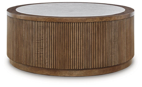 Hadonna Coffee Table - Pull Up A Couch