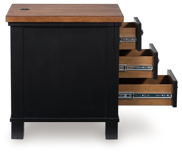 Wildenauer End Table - Thumbnail 5