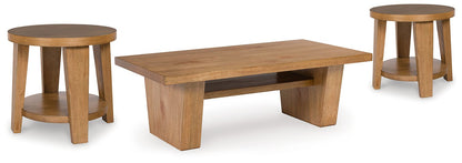 Kristiland Occasional Table Set - Pull Up A Couch