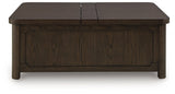 Breckington Coffee Table With Storage