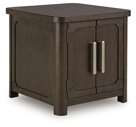 Breckington End Table - Pull Up A Couch