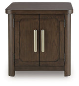 Breckington End Table - Pull Up A Couch