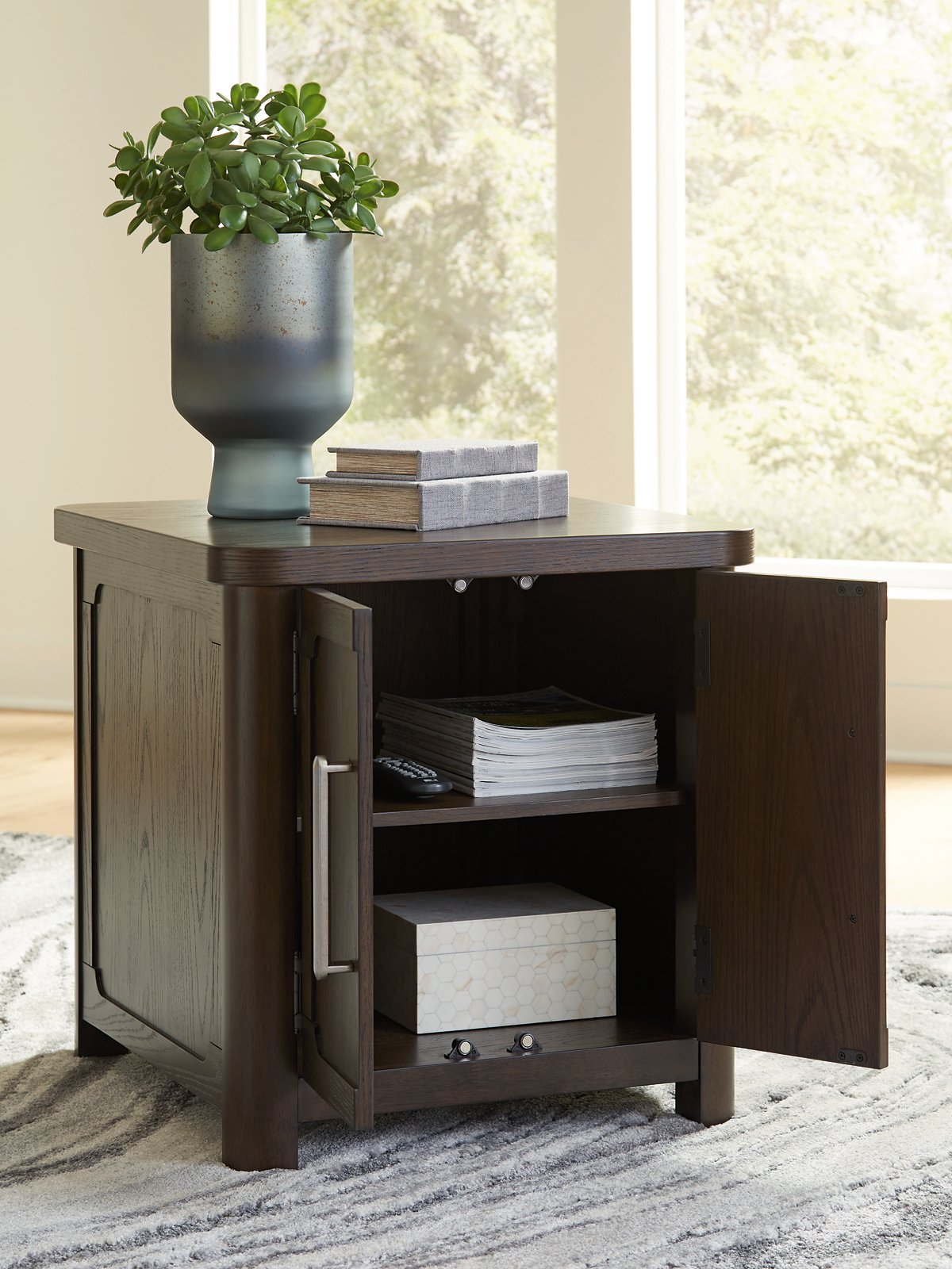 Breckington End Table - Pull Up A Couch