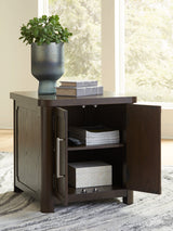Breckington End Table - Pull Up A Couch