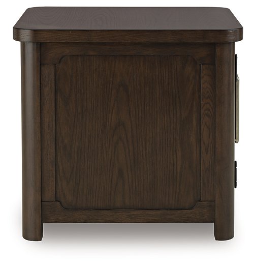 Breckington End Table - Pull Up A Couch