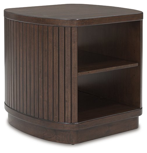 Korestone End Table - Pull Up A Couch