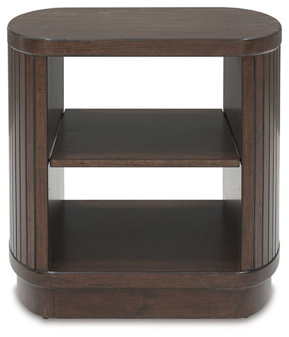 Korestone End Table - Pull Up A Couch