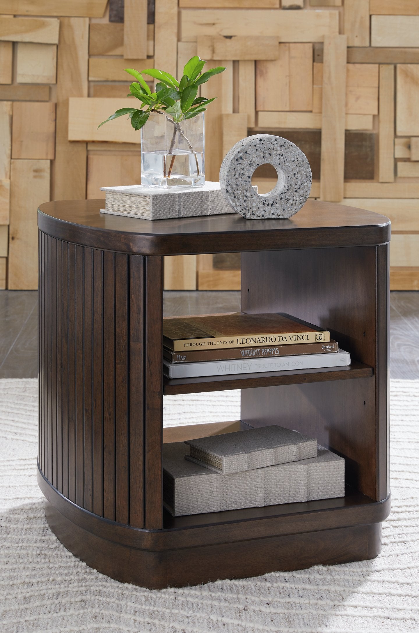 Korestone End Table - Pull Up A Couch