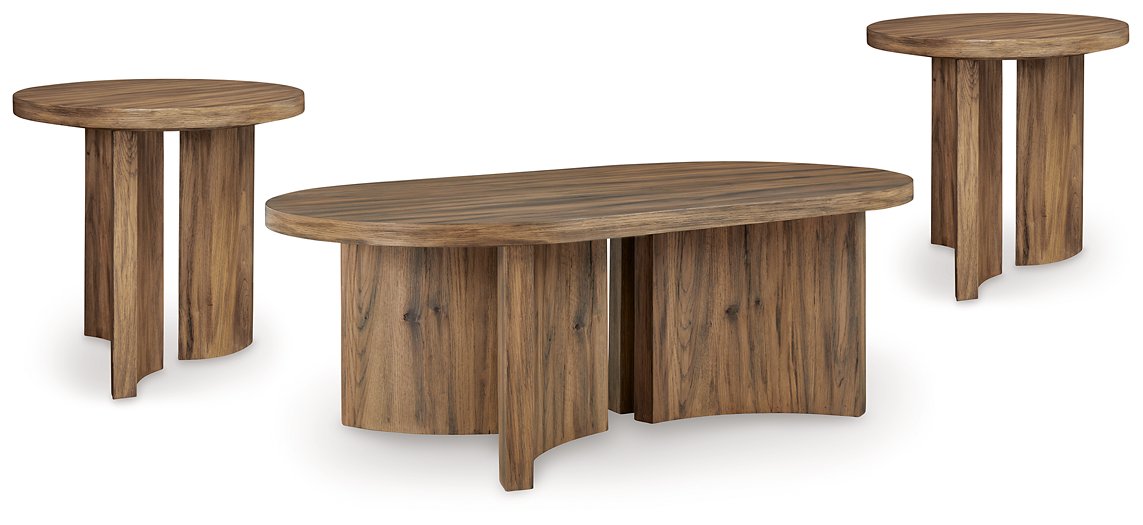 Austanny Occasional Table Set - Pull Up A Couch