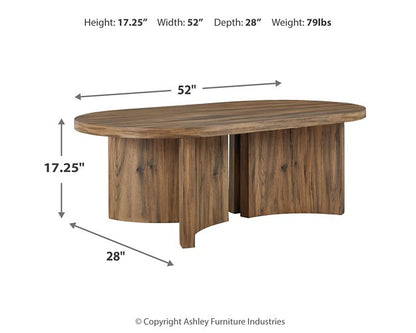 Austanny Occasional Table Set - Pull Up A Couch