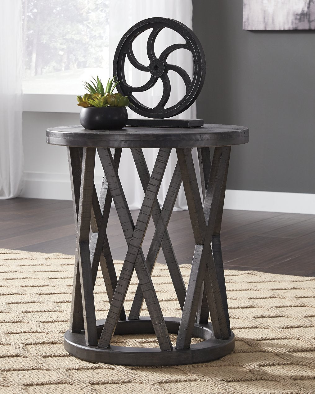 Sharzane End Table Set