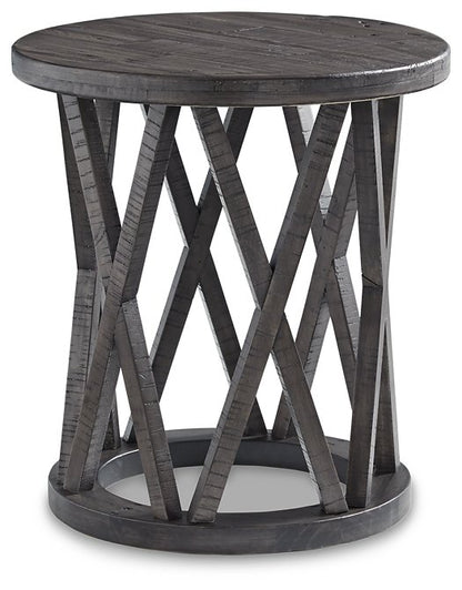 Sharzane End Table Set