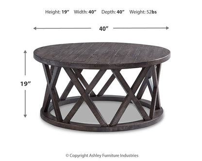 Sharzane Occasional Table Set